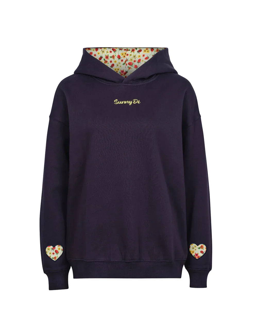 Sunny Dé Floral Hoodies