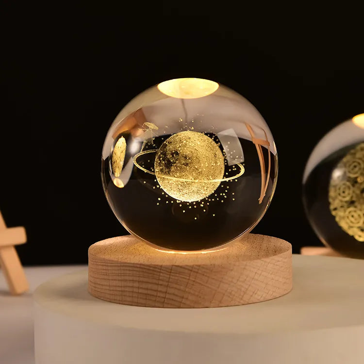 CosmicGlow™ Sphere Lamp
