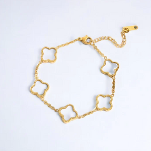 OpulentGlow™ Gold-Plated Bracelet