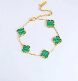 OpulentGlow™ Gold-Plated Bracelet