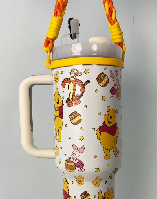 Pooh's Honey Haven 40oz Tumbler