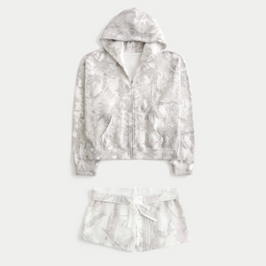 Stylish Summer Zip Set