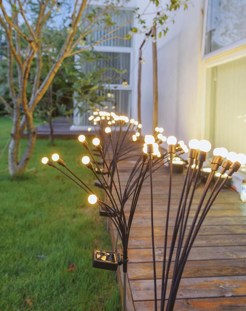 Enchanted Firefly Garden Lights