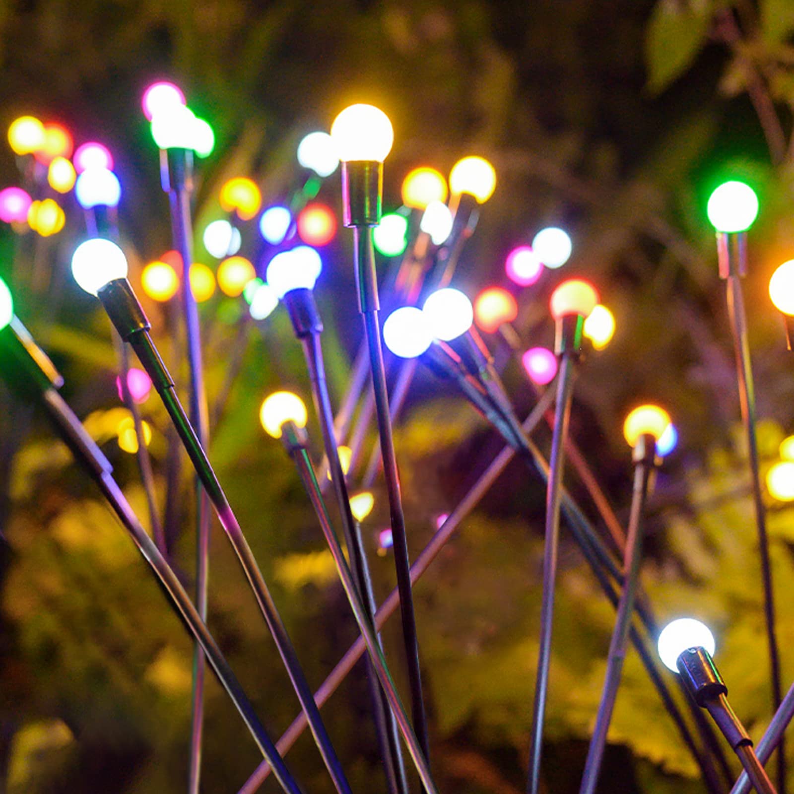 Enchanted Firefly Garden Lights
