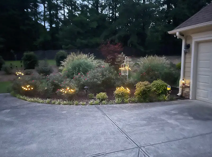 Enchanted Firefly Garden Lights