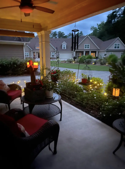 Enchanted Firefly Garden Lights