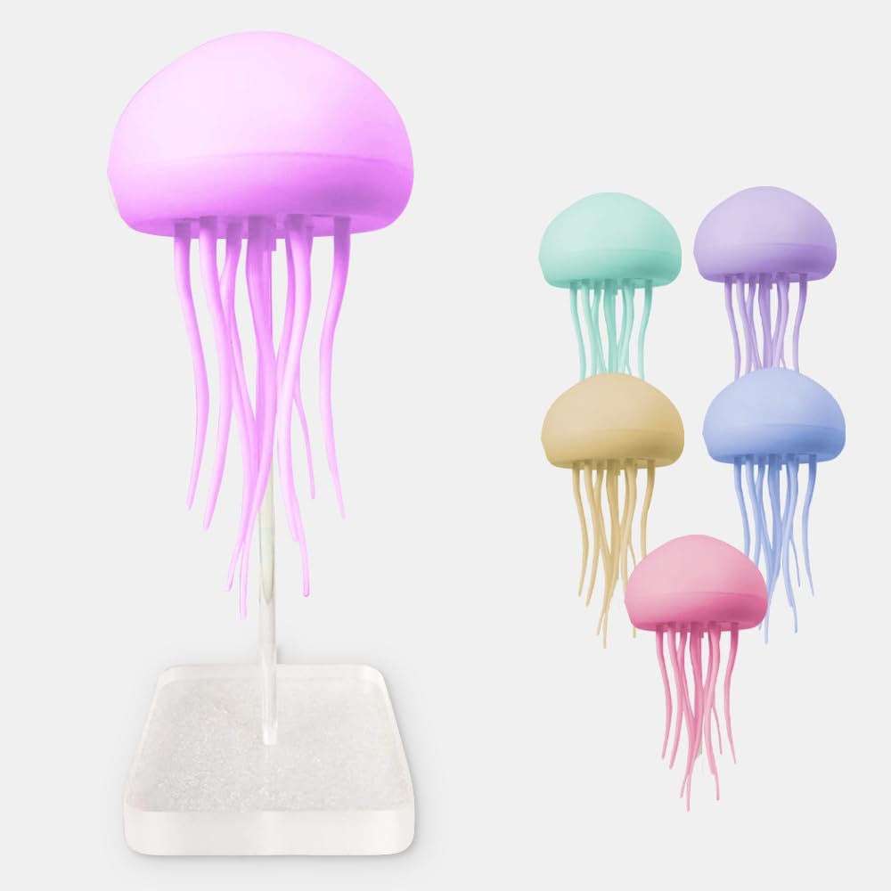 Mystical LED Jellyfish Aquarium Lamp