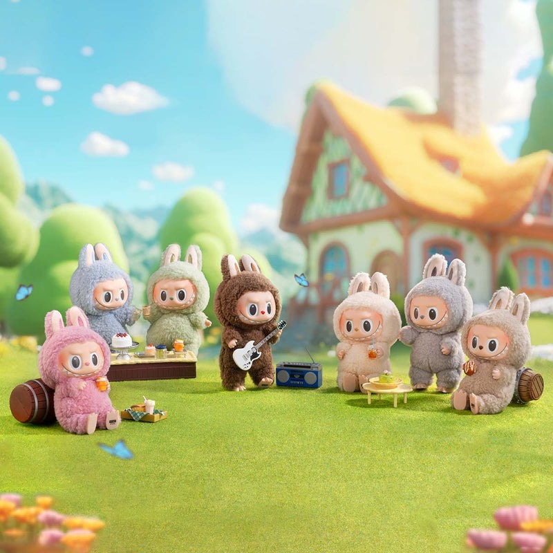 Labubu Vinyl Plush Pendant Blind Box