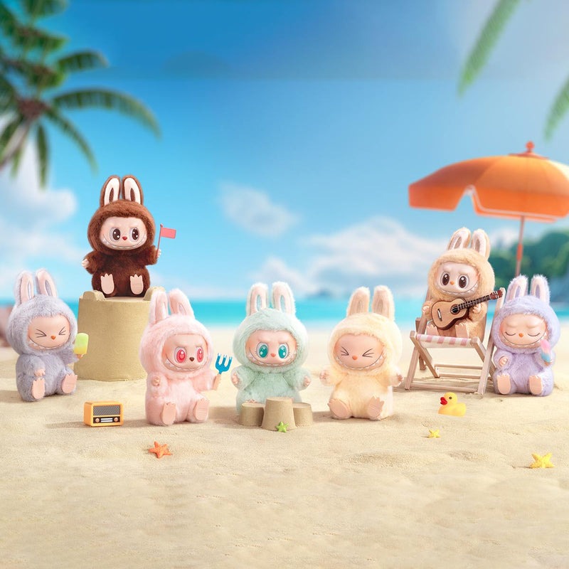 Labubu Vinyl Plush Pendant Blind Box