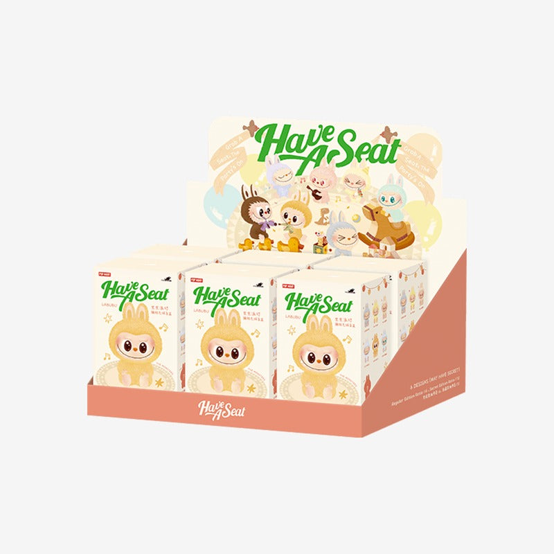 Labubu Vinyl Plush Pendant Blind Box