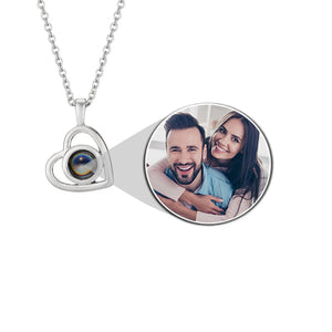 AmoraBeam™ - Personalized Photo Necklace