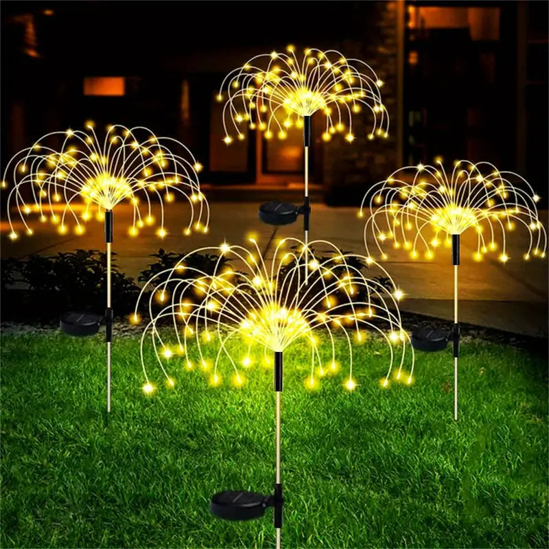 Enchanted Firefly Garden Lights